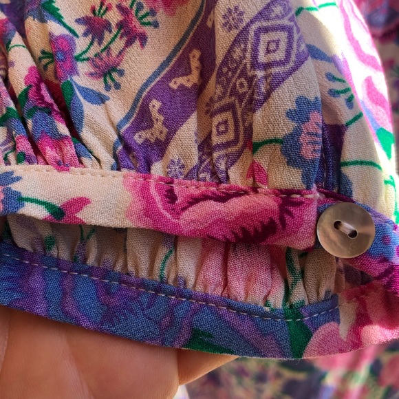 🦄SOLD🦄💕Spell UT Mary Kate Babushka dress BNWT Medium - Picture 14 of 15